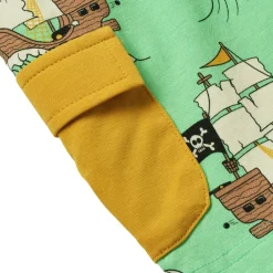 Outlet Pirate Ships Shorts Minty Green Tea Barn Byxor & Shorts