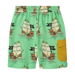 Outlet Pirate Ships Shorts Minty Green Tea Barn Byxor & Shorts