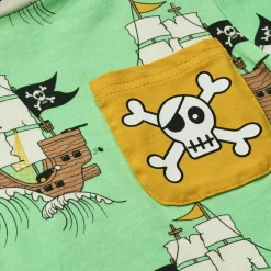 Discount Pirate Ships T-shirt Minty Green Tea Barn Tröjor & Toppar