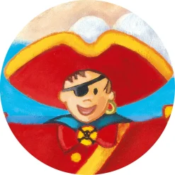 Clearance Piratpussel - 36 Bitar Multi Spel & Pussel