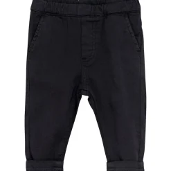 New Plain Twill Byxor Dark Navy Barn Byxor & Shorts