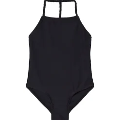 Outlet Plait Baddräkt Svart Barn Uv-Kläder & Badkläder