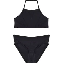 Outlet Plait Bikini Svart Barn Uv-Kläder & Badkläder
