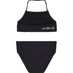 Outlet Plait Bikini Svart Barn Uv-Kläder & Badkläder