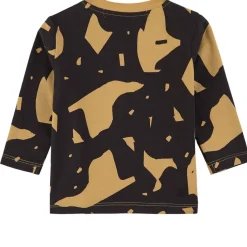 Plano Långärmad T-shirt Gul Barn Tröjor & Toppar