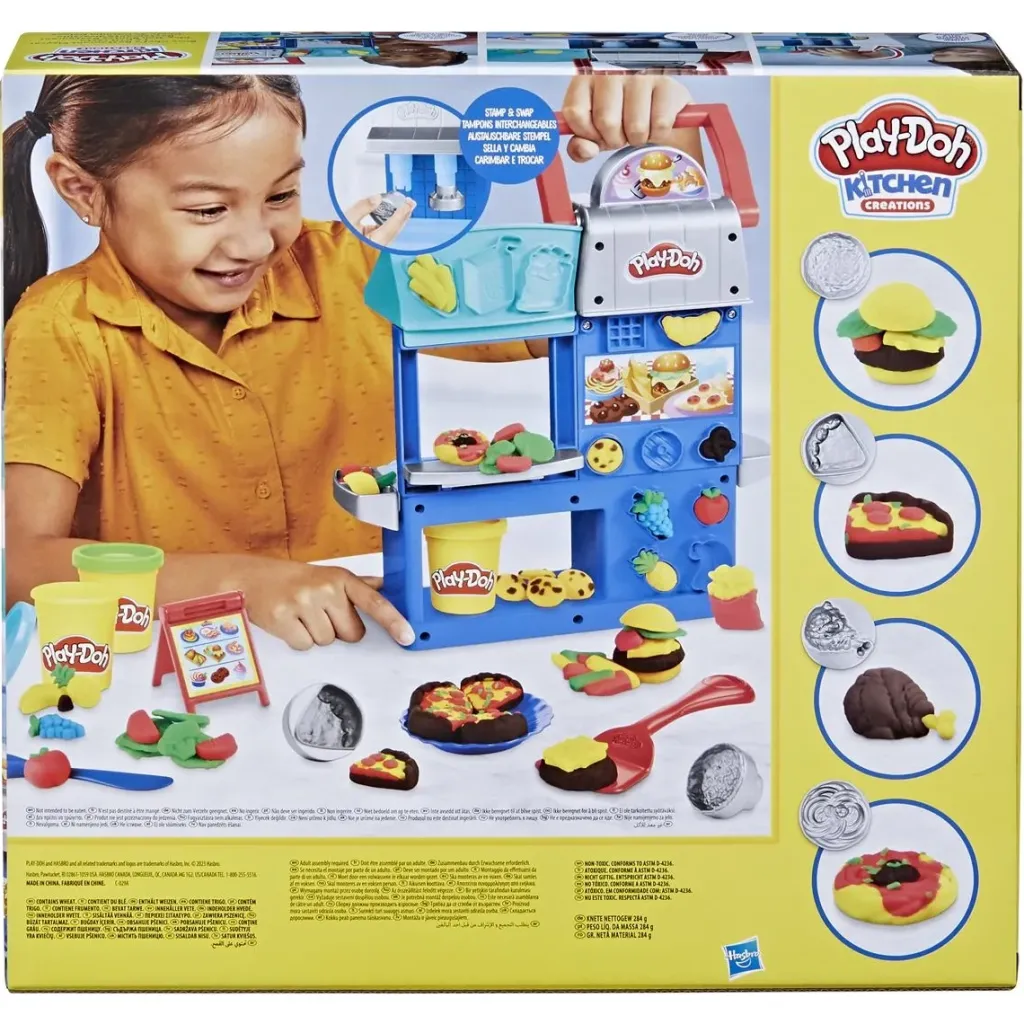 Clearance Kitchen Creations Busy Chefs Lekset Deluxe Restaurang Kreativitet