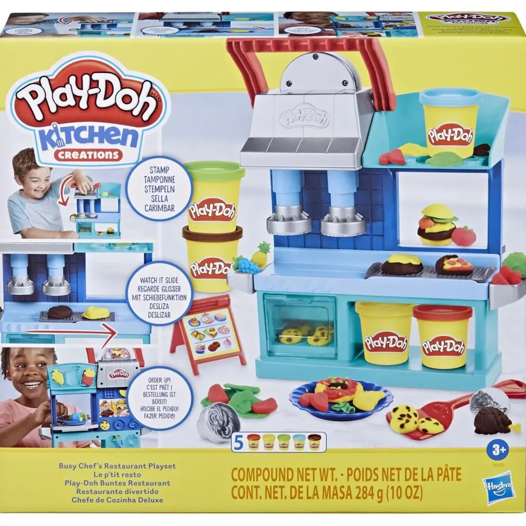 Clearance Kitchen Creations Busy Chefs Lekset Deluxe Restaurang Kreativitet