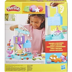 Clearance Rainbow Swirl Ice Cream-lekset Kreativitet