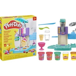 Clearance Rainbow Swirl Ice Cream-lekset Kreativitet
