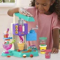 Clearance Rainbow Swirl Ice Cream-lekset Kreativitet
