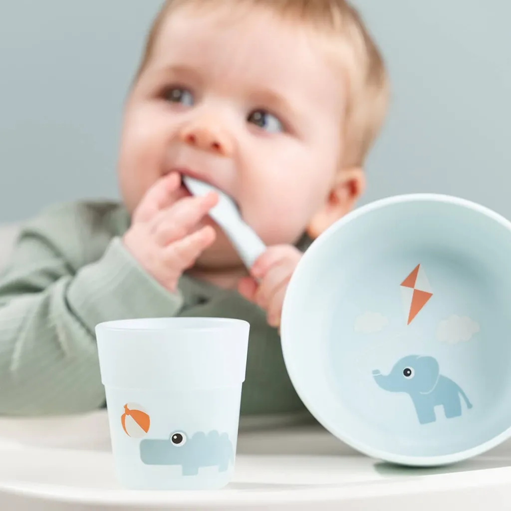 Discount Playground Måltidsuppsättning Blue Äta & Dricka