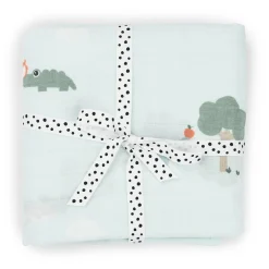 Online Playground Swaddle Blue Baby Sova