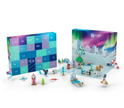 Clearance Adventskalender - Tomtens Norrskensäventyr Mix Byggklossar & Lego