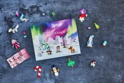 Clearance Adventskalender - Tomtens Norrskensäventyr Mix Byggklossar & Lego