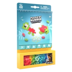 Hot Aktivitetsset - Ocean - 125 Delar Mix Byggklossar & Lego