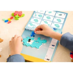 Hot Aktivitetsset - Ocean - 125 Delar Mix Byggklossar & Lego