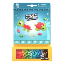 Hot Aktivitetsset - Ocean - 125 Delar Mix Byggklossar & Lego