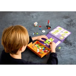 Aktivitetsset - Rymden - 125 Bitar Mix Byggklossar & Lego