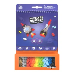 Aktivitetsset - Rymden - 125 Bitar Mix Byggklossar & Lego