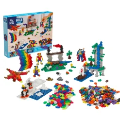 Discount ® Basic Lär Dig Bygga Super Set 1200 Bitar Byggklossar & Lego