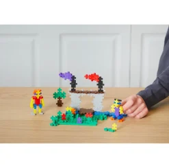 Discount ® Basic Lär Dig Bygga Super Set 1200 Bitar Byggklossar & Lego