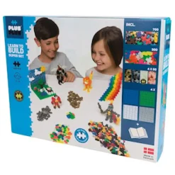Discount ® Basic Lär Dig Bygga Super Set 1200 Bitar Byggklossar & Lego