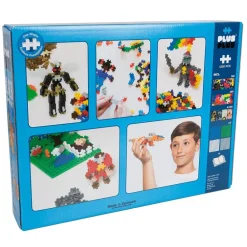 Discount ® Basic Lär Dig Bygga Super Set 1200 Bitar Byggklossar & Lego