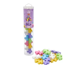 BIG Pastellmix - 15 Stycken Mix Byggklossar & Lego
