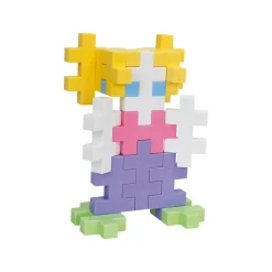 BIG Pastellmix - 15 Stycken Mix Byggklossar & Lego