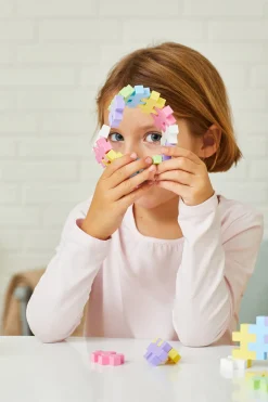 Sale BIG Pastellmix - 100 Stycken Mix Byggklossar & Lego