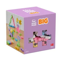 Sale BIG Pastellmix - 100 Stycken Mix Byggklossar & Lego