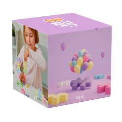 Sale BIG Pastellmix - 100 Stycken Mix Byggklossar & Lego