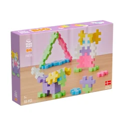 New BIG Pastellmix - 50 Stycken Mix Byggklossar & Lego
