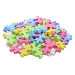 New BIG Pastellmix - 50 Stycken Mix Byggklossar & Lego