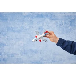 Best Flygplan - 100 Bitar Mix Byggklossar & Lego