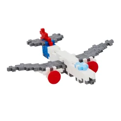 Best Flygplan - 100 Bitar Mix Byggklossar & Lego