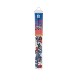 Best Flygplan - 100 Bitar Mix Byggklossar & Lego
