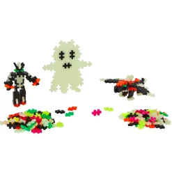 Best Learn To Build Glow-in-the-dark - 500 Stycken Mix Byggklossar & Lego