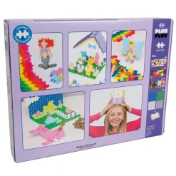 New ® Pastell Lär Dig Bygga Super Set 1200 Bitar Byggklossar & Lego