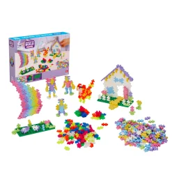 Online ® Pastell Lär Dig Bygga Set 600 Bitar Byggklossar & Lego