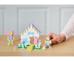 Online ® Pastell Lär Dig Bygga Set 600 Bitar Byggklossar & Lego