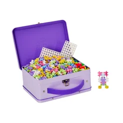 Sale ® Pastell Metallväska 600 Bitar Byggklossar & Lego