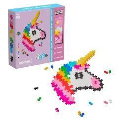 Best Puzzle By Number Enhörning - 250 Stycken Mix Byggklossar & Lego