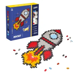 Online Puzzle By Number Rymdraket - 500 Bitar Mix Byggklossar & Lego