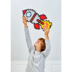 Online Puzzle By Number Rymdraket - 500 Bitar Mix Byggklossar & Lego