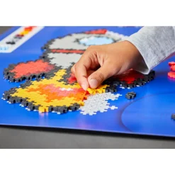 Online Puzzle By Number Rymdraket - 500 Bitar Mix Byggklossar & Lego