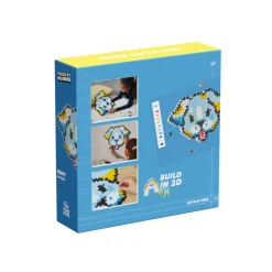 Outlet Puzzle By Number Valp - 500 Bitar Mix Byggklossar & Lego