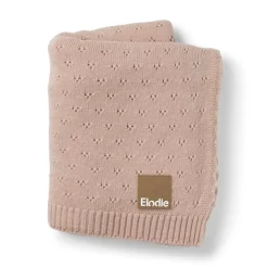 Clearance Pointelle Filt Blushing Pink Baby Sova