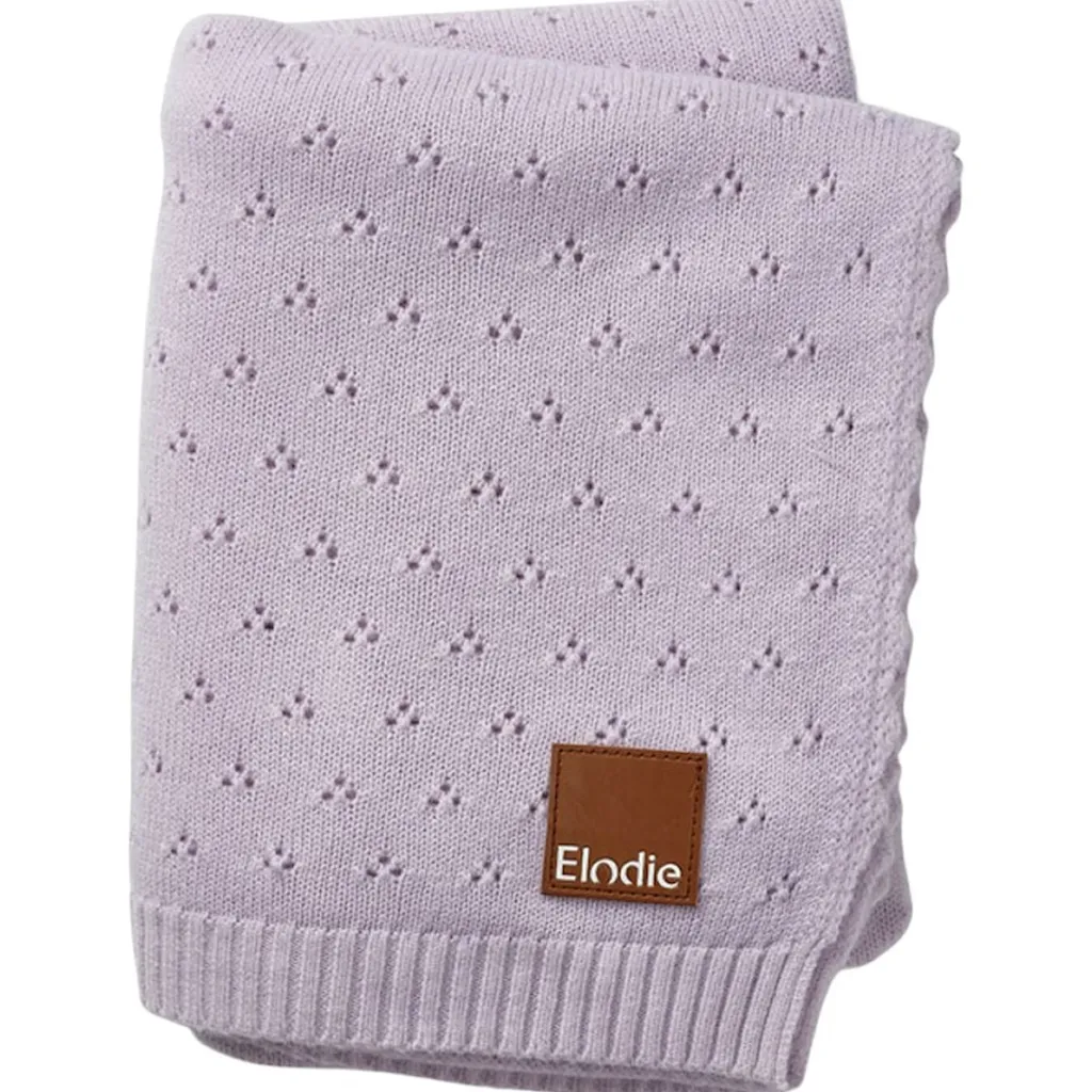 Best Pointelle-filt Lavender Love Filtar & Lapptäcken