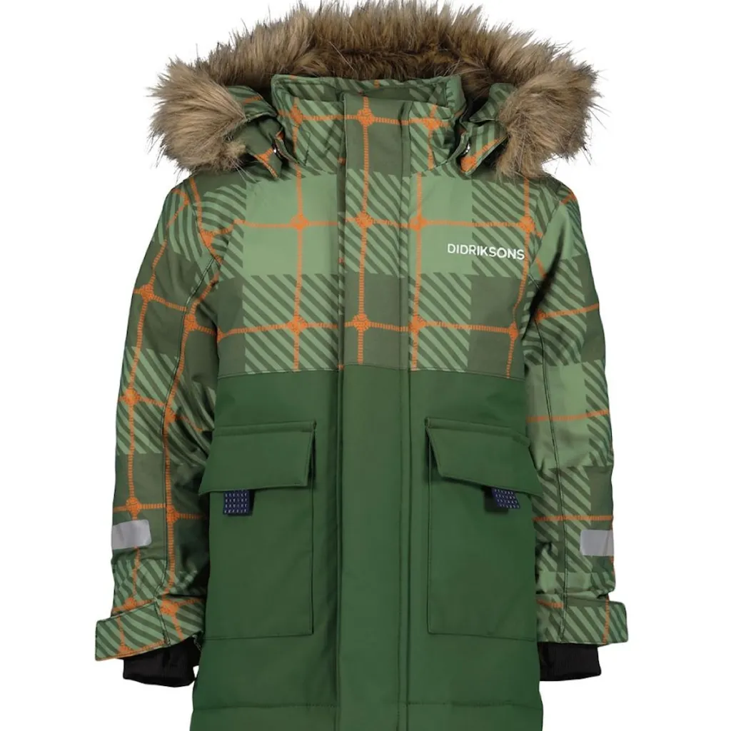 Discount Polarbjörn Parka Jacka Pine Green Jackor & Kappor